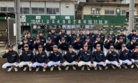 選抜高校野球大会　２１世紀枠候補に奈良・郡山　創立１３２年、文武両道を評価　００年夏以来の聖地へ一歩前進