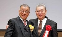 阪神・掛布ＯＢ会長「野球殿堂入りを祝う会」開催　元巨人・江川卓氏とトークショー「分かり合える部分あった」