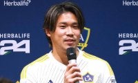 ＬＡギャラクシーＤＦ山根視来　暑さが鍵の日本のＷ杯１次Ｌに「日本の方が暑い。Ｊリーグを経験しているから有利」