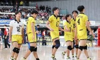 3回戦敗退の鎮西高、春高へ収穫　バレー全日本選手権