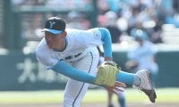 山梨学院の超高校級素材に期待、投手として高めの直球で空振り三振を奪えるように【高校野球界の逸材】