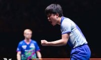 エース・張本智和が振り返った“天敵撃破”の要因　悲願の初優勝へあと2勝、好相性の世界2位・中国勢と準決勝で激突【WTTファイナルズ香港】