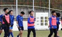 【高校サッカー】常葉大橘、逆転負けでプリンスＬ昇格ならず「勝たせてあげたかった」新井監督