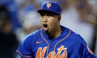 ディアス正式発表から6分…MLBの“早業”に米ファン仰天　「いい顔」「最高だ」