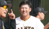 巨人19歳ドラ1は「早く背番号7にして」　豪ウィンターリーグで3号逆方向弾…ロマンの詰め合わせ「ちょーさんの若い頃みたい」
