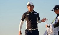 「PGAは夢」 金子駆大はアイアンが好調