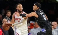 NBAカップ、イーストはニックスが決勝進出を決める…ブランソンが今季最多40得点