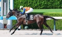 【カペラＳ】５馬身差圧倒！テーオーエルビス４連勝で重賞初制覇　鮫島克駿騎手「どこからでも突き抜けたと思う」