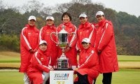 JLPGAが降雨短縮スケジュールの大会3連覇 最優秀選手は菅楓華／3ツアー対抗戦
