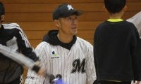 元千葉ロッテの特別講師が登場　日本一の経験を通じて伝えた「野球の根幹は楽しむ」