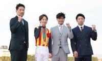 【阪神】３連複の岩崎優、馬連の坂本誠志郎、ワイドの石井大智　阪神JF的中！石井は勝負服も披露