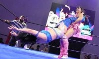 東京女子プロレスがタイ初進出、渡辺未詩がタイ美女エース退けプリプリ王座Ｖ３防衛！