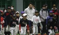 菊池雄星「岩手の野球盛り上がると確信」故郷で大谷翔平の後輩たちを指導「能力高い選手たくさん」
