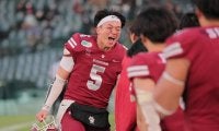 【アメフト】立命大V2！QB竹田剛「苦しかった」涙…兄はDeNA投手　４TDで関学大撃破