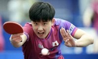 【卓球】張本智和が悲願の年間王者　決勝でパリ五輪銀・モーレゴード破る…ＷＴＴファイナルズ香港