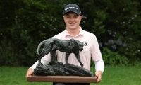 地元南アフリカの24歳がツアー初優勝 ノリスをプレーオフで破る