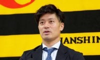 阪神・坂本誠志郎　現状維持の１億円でサイン　今季自己最多１１７試合出場　来季は４年契約２年目「強い意志をもってやりたい」