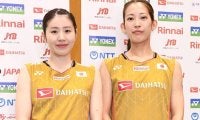バドミントン　シダマツが限定復活　ＳＪリーグ１勝　志田「早くも復活…楽しかった！」