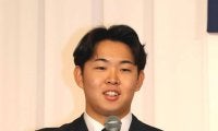 広島が新入団選手発表会見　ドラ１・平川はＤｅＮＡ・藤浪との対戦熱望「真っ直ぐを打ち返したい」