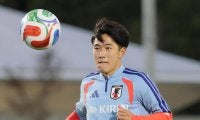 Ｕ-２２日本代表にＡ代表経験者の佐藤龍之介、大関友翔ら選出…ロス五輪世代で１２月末に国内大会に臨む