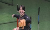 【中日】梅津晃大、右肩手術後初キャッチボール「違和感ないのがうれしい」27年復帰目指す