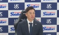 【ヤクルト】石山泰稚が3000万増の１億2000万円　14年目の来季「勝ちパターンで登板」