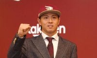 【楽天】現役ドラフトで移籍の佐藤直樹「足の速さと守備は誰にも負けたくない」入団会見