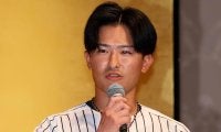 【阪神】育成２位山崎照英「同じ独立リーグ経験のある石井大智さんと対戦してみたい」入団会見で
