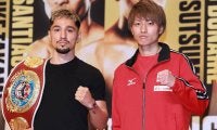 【ボクシング】桑原拓１年７カ月ぶり世界戦「楽しみで仕方ない」WBOベルト眺めて高揚