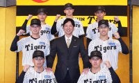 【阪神】「石井大智さんと対戦したい」育成２位山崎照英の願い　紅白戦で実現か　藤川監督明言