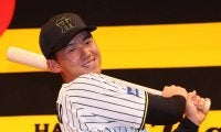 【阪神】ドラ１立石正広「将来的にはクリーンアップ」出世番号「９」背負い１年目から２桁弾だ