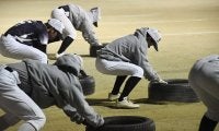 「タイヤ引き練習」のメリットとは？　走攻守の技術向上に直結…過酷トレで得た“副産物”