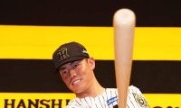 【阪神】ドラ２谷端将伍、１位立石はライバルで親友「野球をしているとすごいけど、かわいさが」