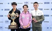 岡部世南が頂点に立ち活動支援金500万円を獲得！西岡良仁主催「Yoshi’s CUP 2025」の未来へつながる3日間が閉幕