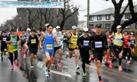 雨にも負けずランラン　千葉・八千代のロードレースに2591人参加