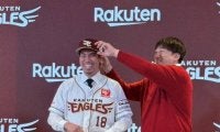 楽天のマエケン誕生！　日本復帰の前田健太が入団会見　背番号は１８への葛藤明かす「つけるべきではないのではないか」　巨人・田中将に電話「いいかな？と相談した」