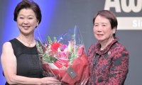 【ＪＬＰＧＡアワード２０２５】８０歳・樋口久子氏が特別功労賞「ゴルフが大好き。長く続けたい」