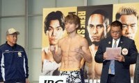 【ボクシング】桑原拓「過去最高」事故渋滞でギリギリ会場入りも計量クリア　17日２度目世界戦