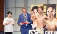 【ボクシング】WBAバンタム級王者・堤聖也、直前オッズやや優位に「ドネアを低く見すぎてる」