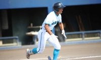山梨学院・背番号14の4番・杉村の「武器」はバスターでの広角打法【高校野球界の逸材】
