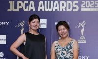 【JLPGAアワード】ダイヤモンド世代の桜井心那「勝ちたい」来季米ツアールーキー初勝利誓う