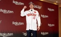 【楽天】新加入の前田健太「生半可な気持ちで球団を選んだわけではない」／主な一問一答