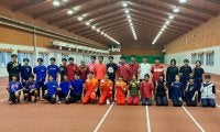 【陸上】富士通が鹿児島で陸上クリニックを開催　豊田将樹らが中高生30人に指導「良い経験」