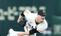 巨人自由契約のグリフィン、大リーグ復帰秒読み　複数球団が先発として興味、複数年提示も