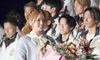「すっごいキラキラしてた」ボートレース住之江降臨の人気美女タレントにＳＮＳ沸く「いい女すぎる」「癒された」