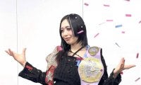 上谷沙弥が女子初のプロレス大賞ＭＶＰ　５２年の歴史で快挙「女子の可能性は無限大」さらなる飛躍誓った