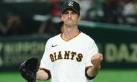 日本早朝に決定した巨人からの“流出”「寂しいな」　年俸8億円で…ファン複雑「惜しい」