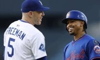 「競い合っているのはわかっているけど…」フリーマンが一塁で相手選手に話しかける理由「子供の遊びみたいなものさ」