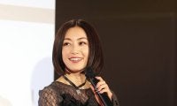 【阪神】ミスター虎が照れまくり　掛布ファンの酒井法子が「マンモスうれピーでございます」