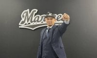 【ロッテ】現役ドラフトで加入の井上広大が入団会見「関西には帰らないという覚悟で」